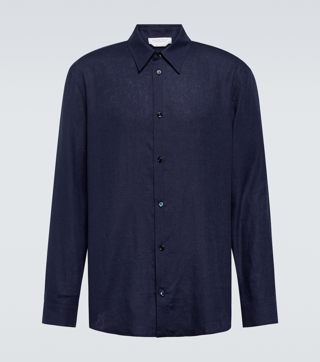 Quevedo linen shirt | Gabriela Hearst