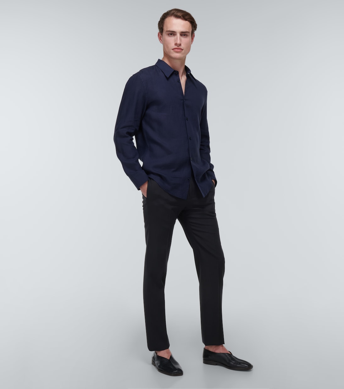 Quevedo linen shirt | Gabriela Hearst