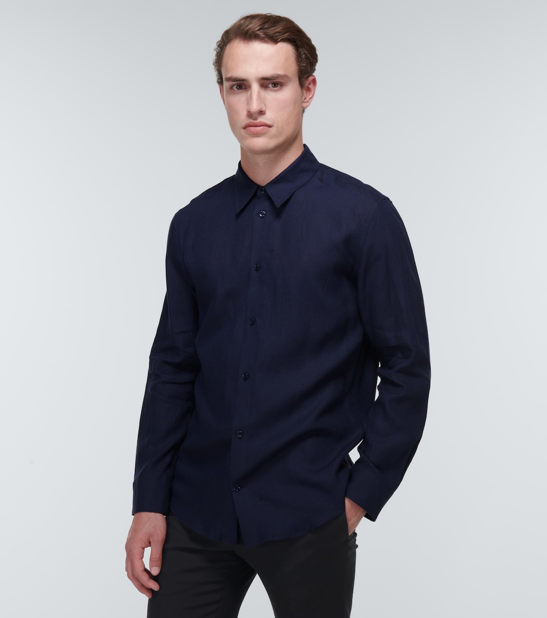 Quevedo linen shirt | Gabriela Hearst