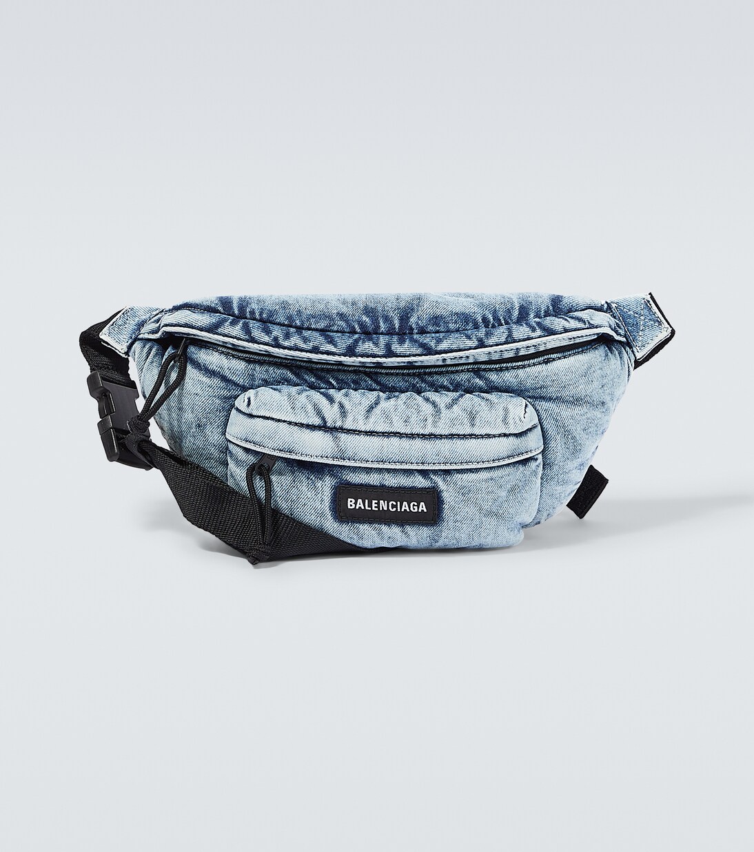 Explorer denim belt bag | Balenciaga