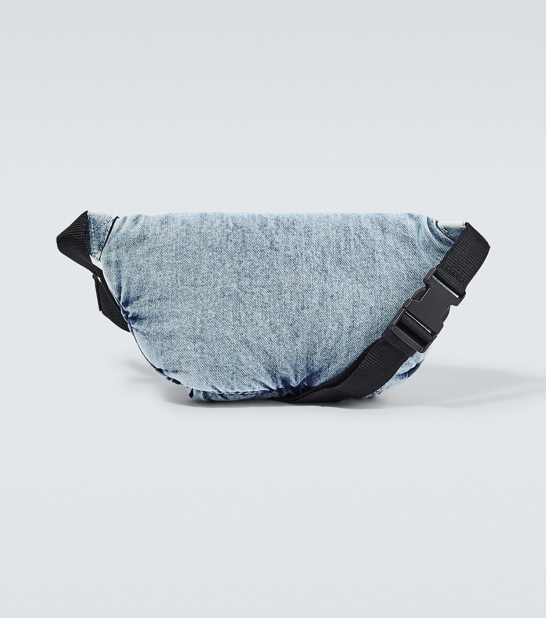Explorer denim belt bag | Balenciaga
