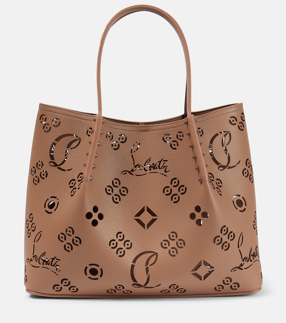 Cabarock perforated tote bag | Christian Louboutin