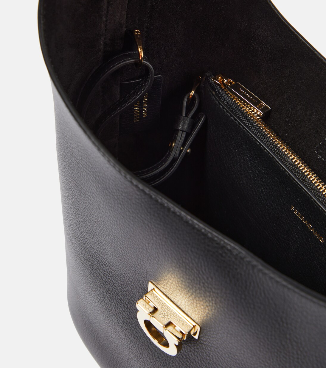 Borsa a spalla in pelle | Ferragamo