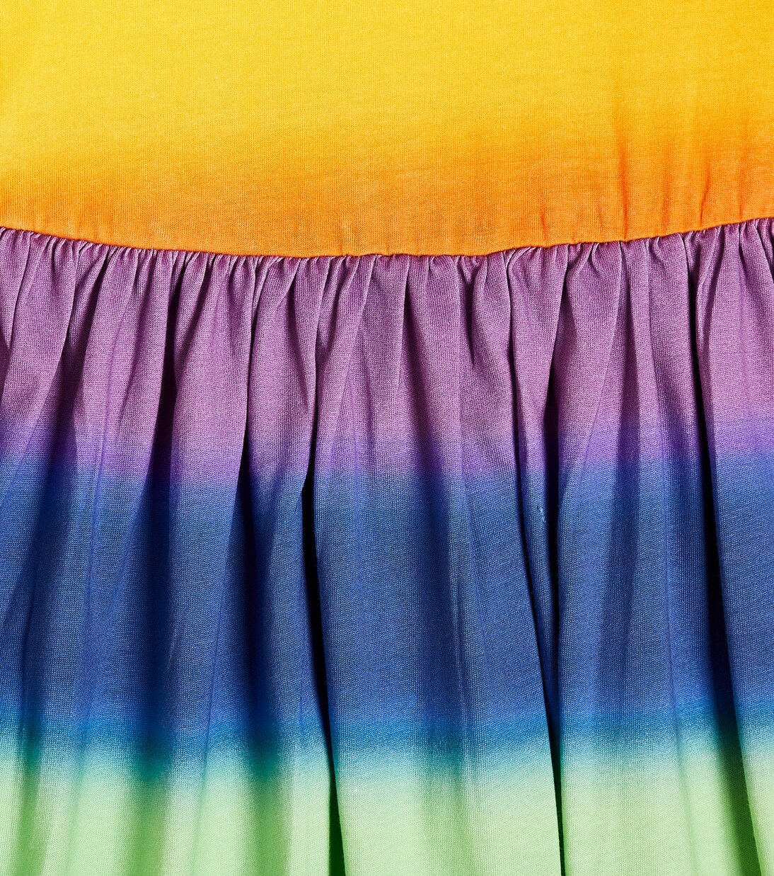 Chasity printed cotton dress | Molo