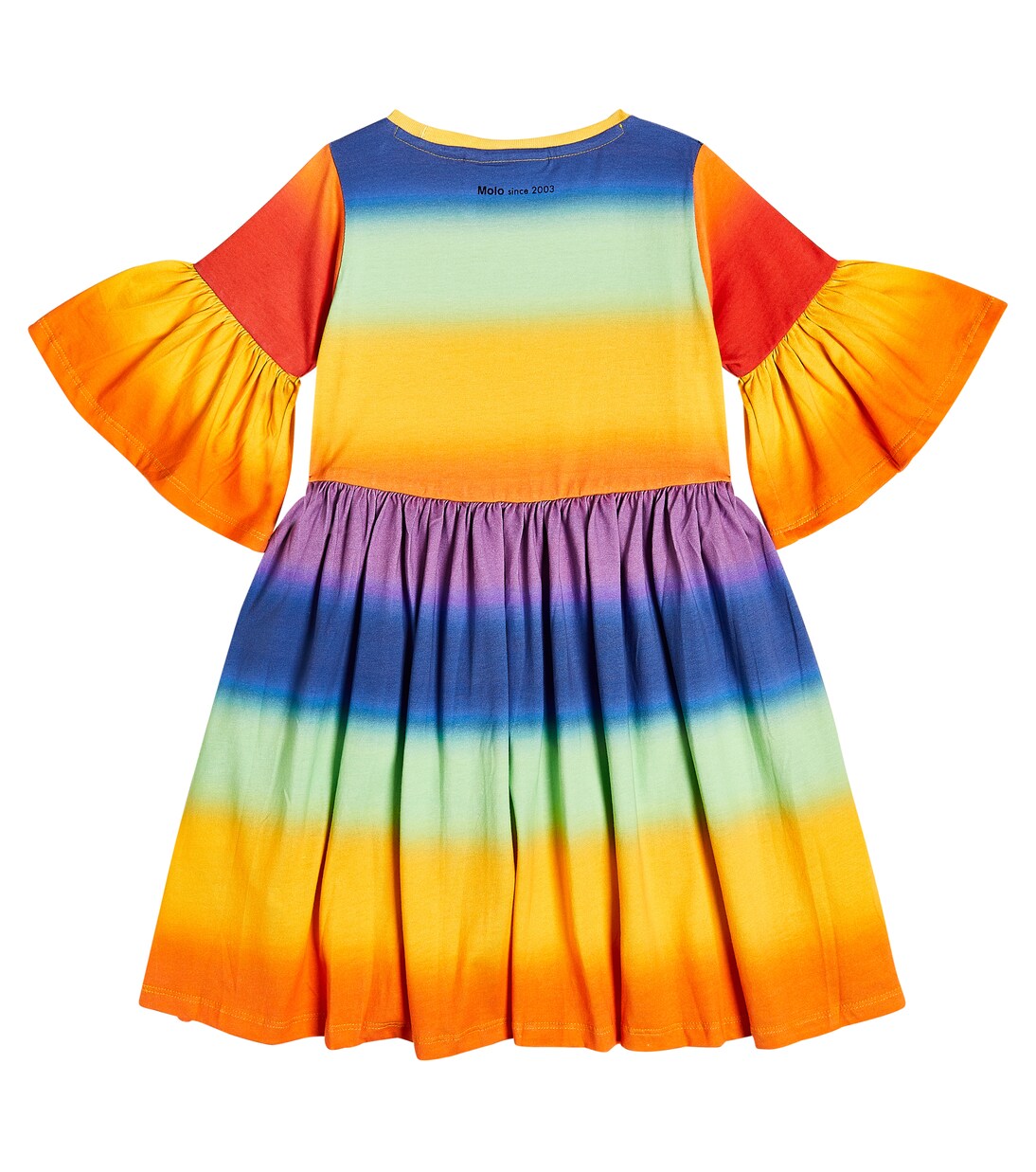 Chasity printed cotton dress | Molo