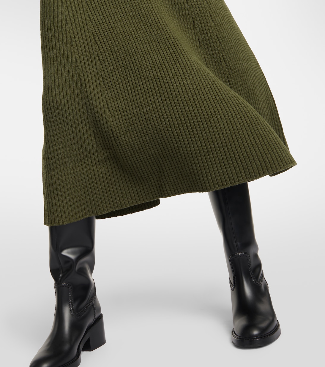 Maxirock aus Wolle | Chloé