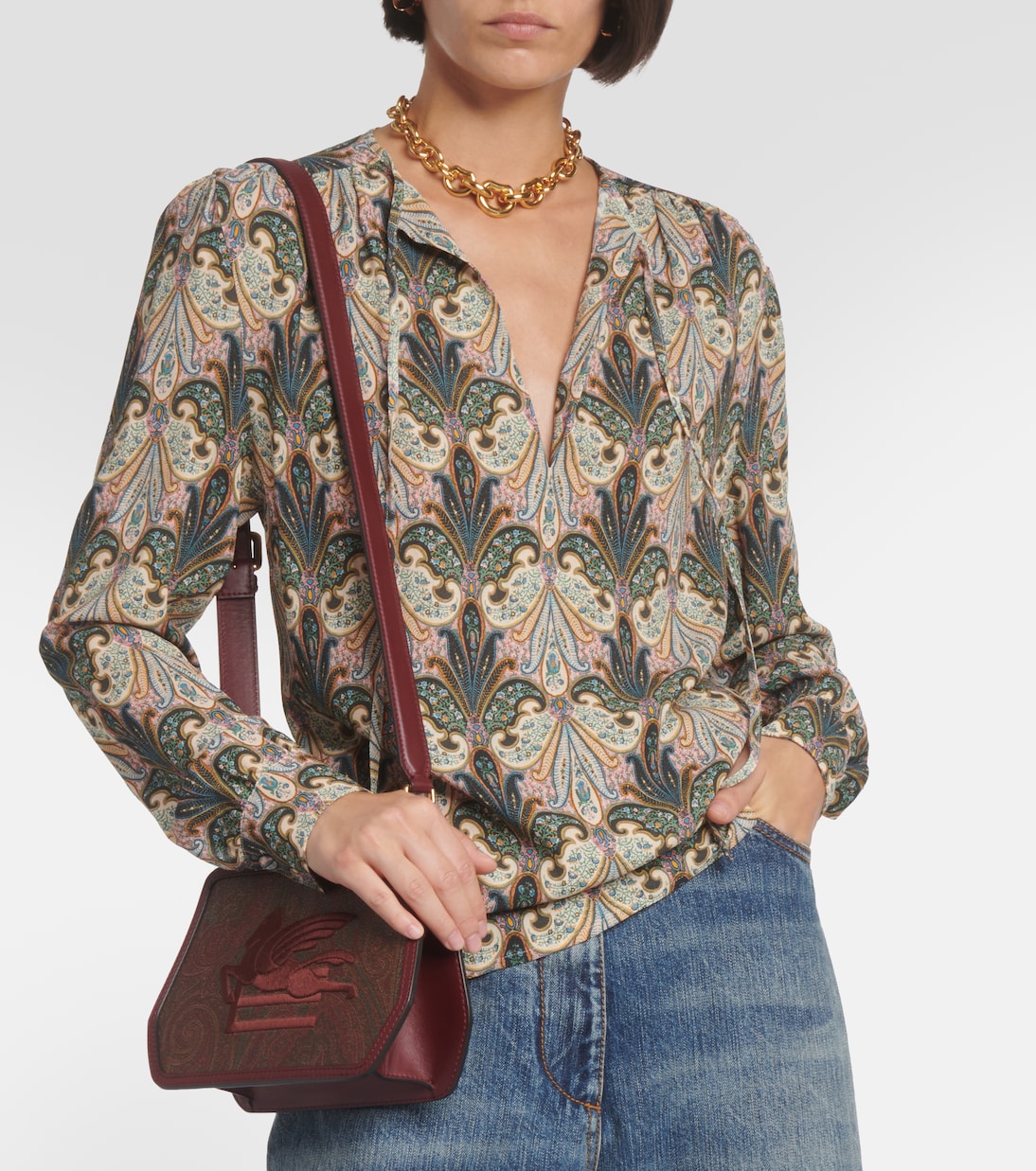 Bedruckte Bluse | Etro