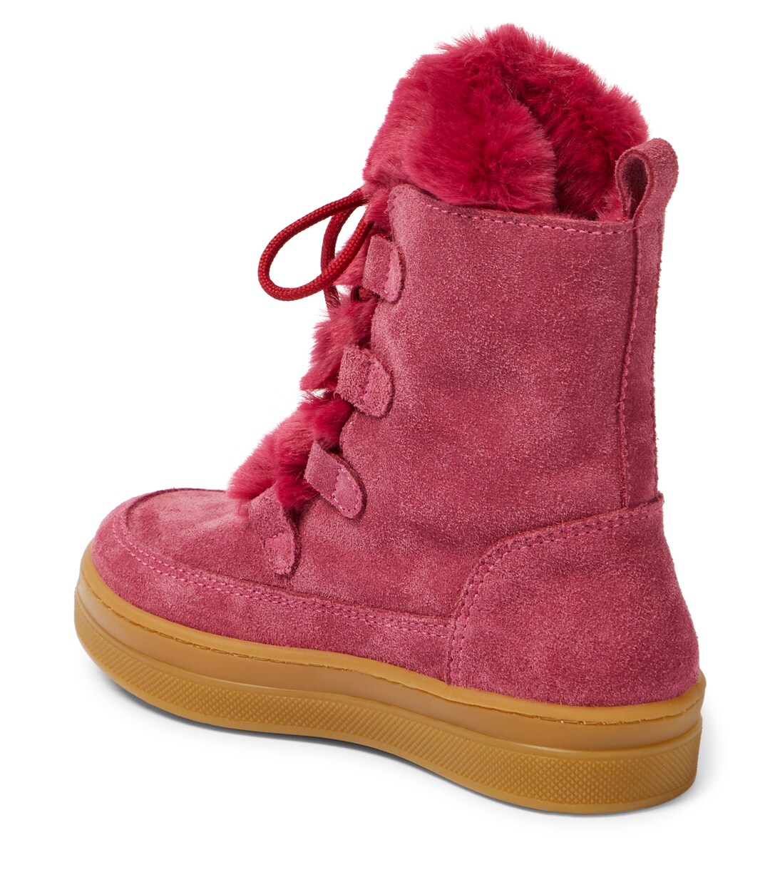 Suede ankle boots | Il Gufo