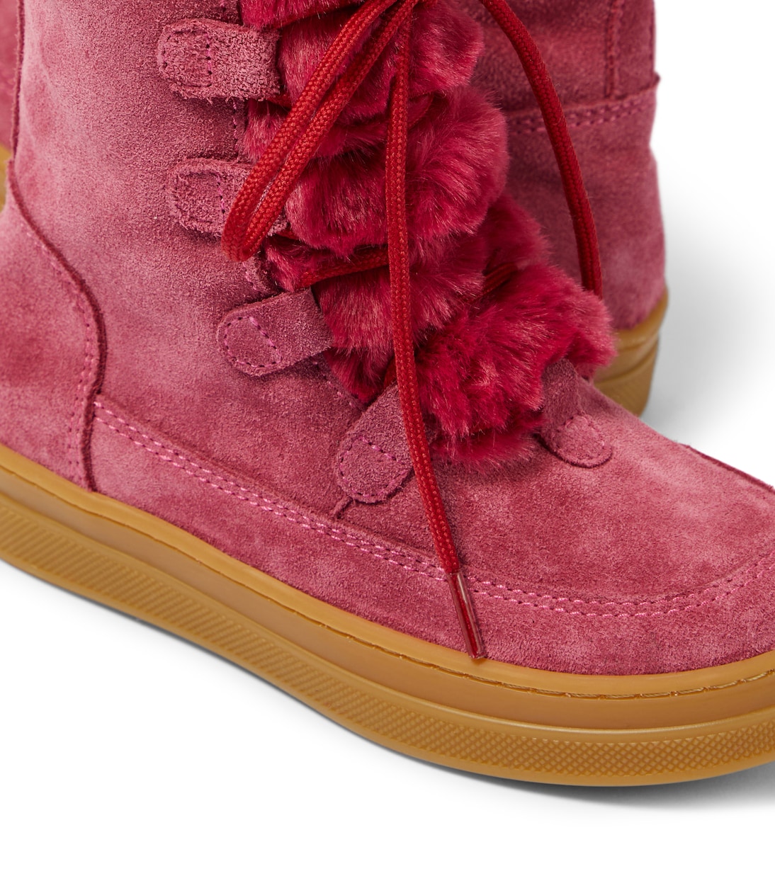 Suede ankle boots | Il Gufo