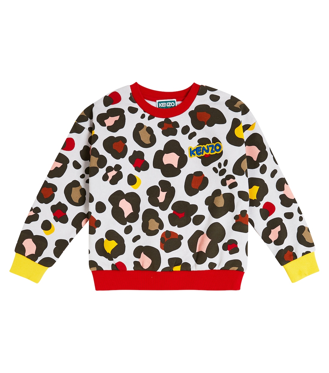 Printed cotton sweatshirt | Kenzo Kids