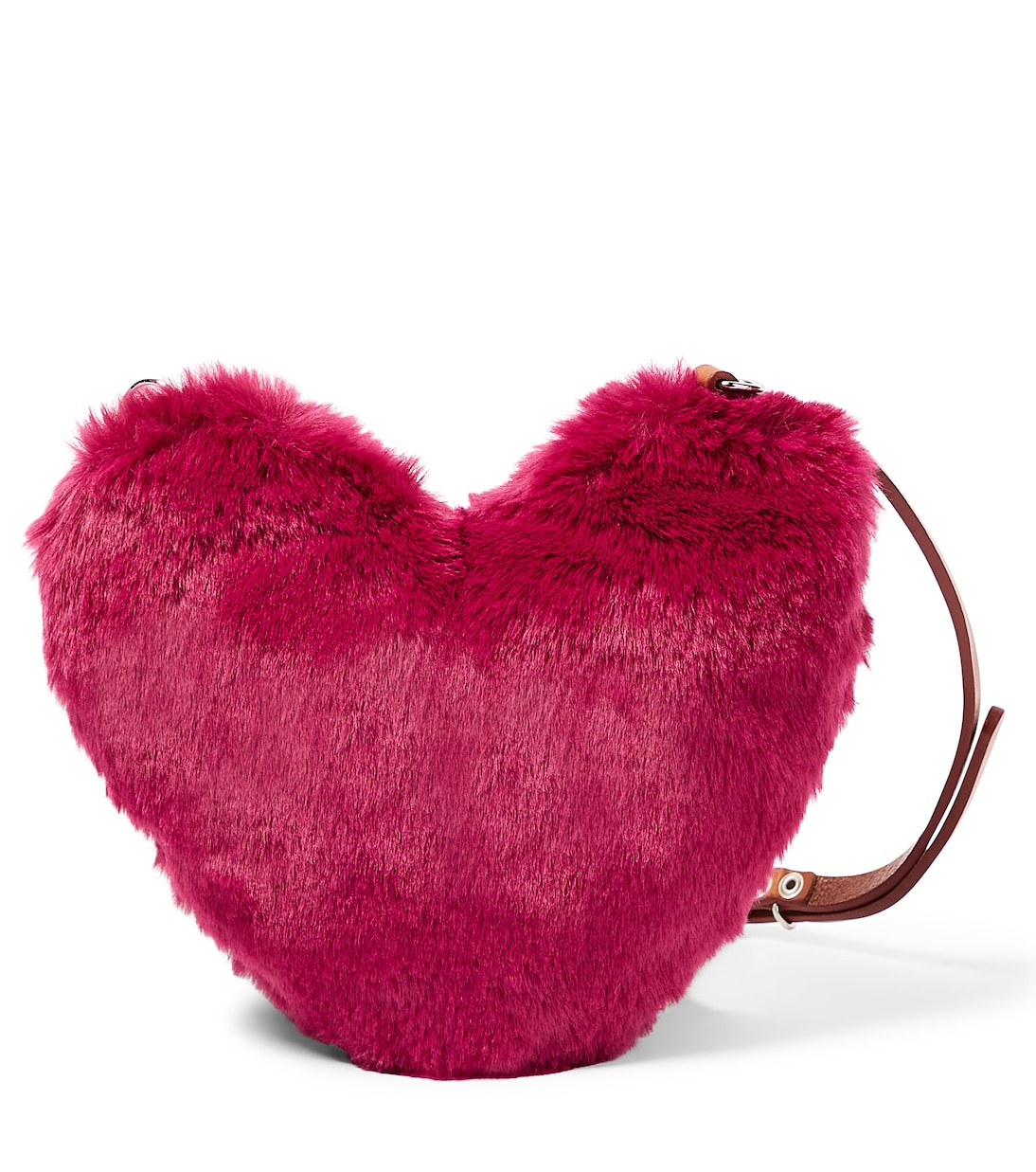 Heart-shaped crossbody bag | Il Gufo