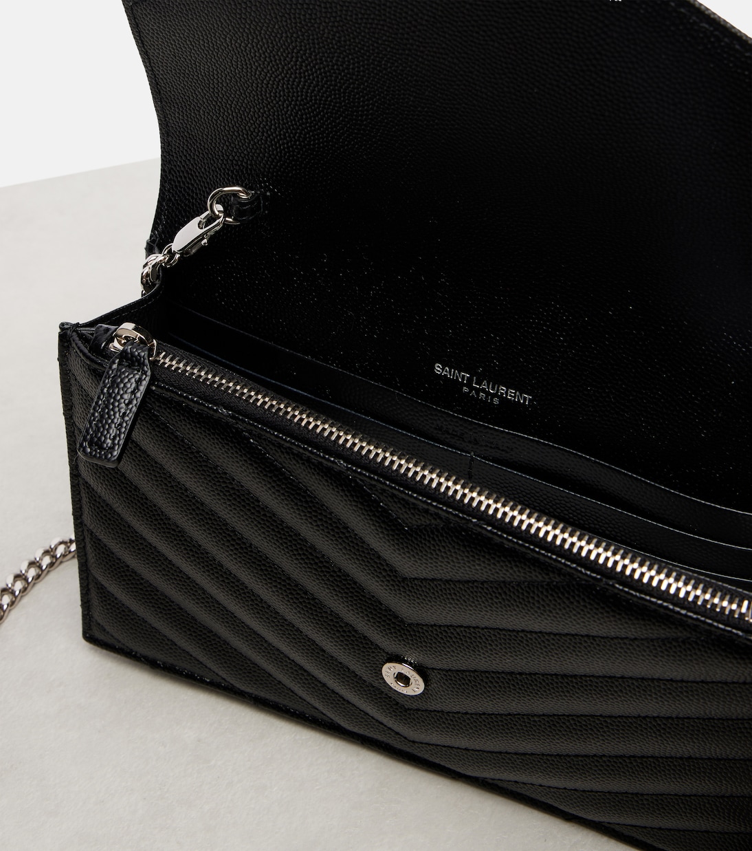 Borsa a spalla Cassandre in pelle | Saint Laurent