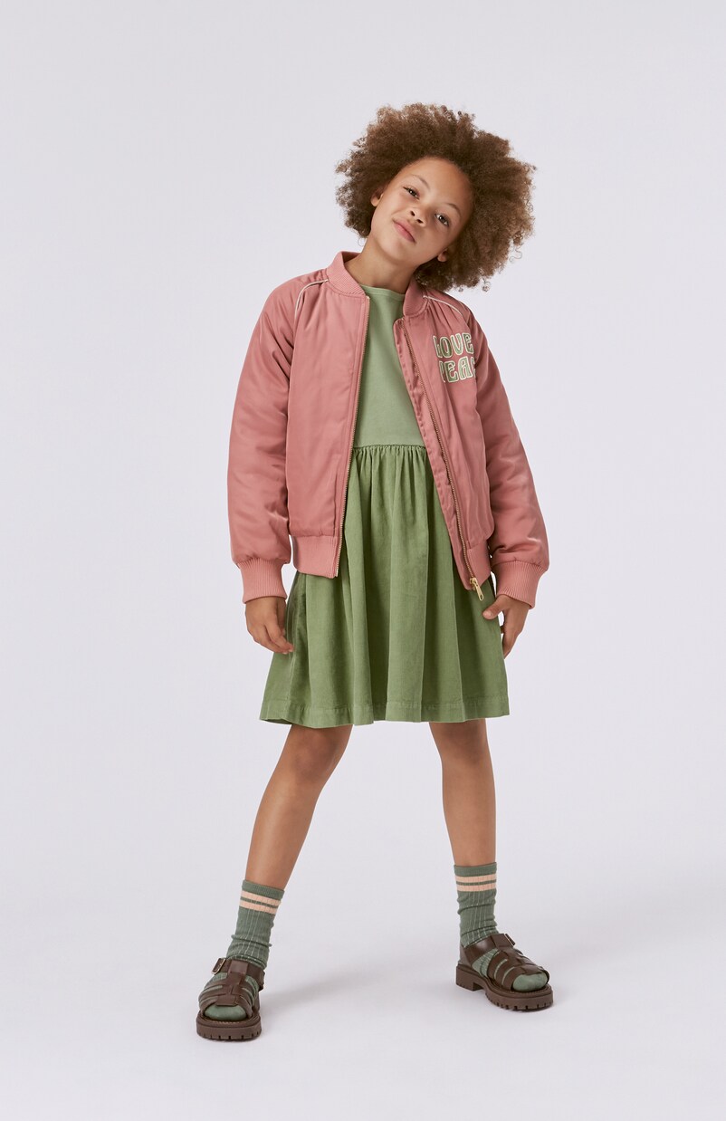 Cosette cotton dress | Molo