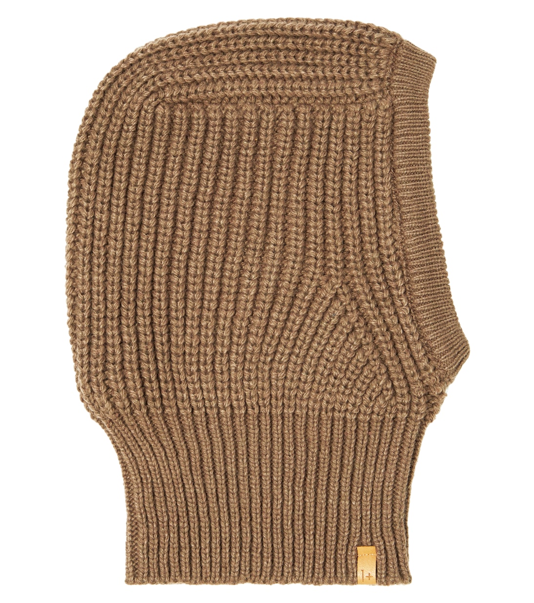Baby Milou ribbed-knit ski mask | 1 + in the Family
