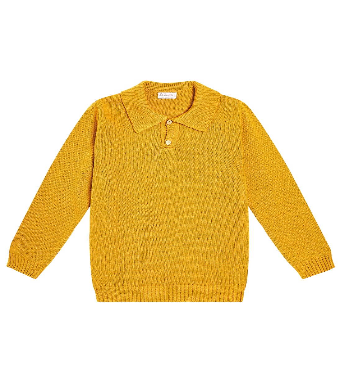 Brio wool-blend polo sweater | La Coqueta