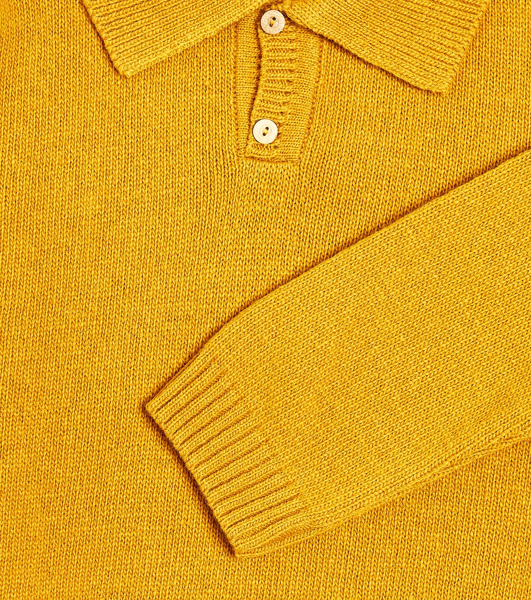 Brio wool-blend polo sweater | La Coqueta