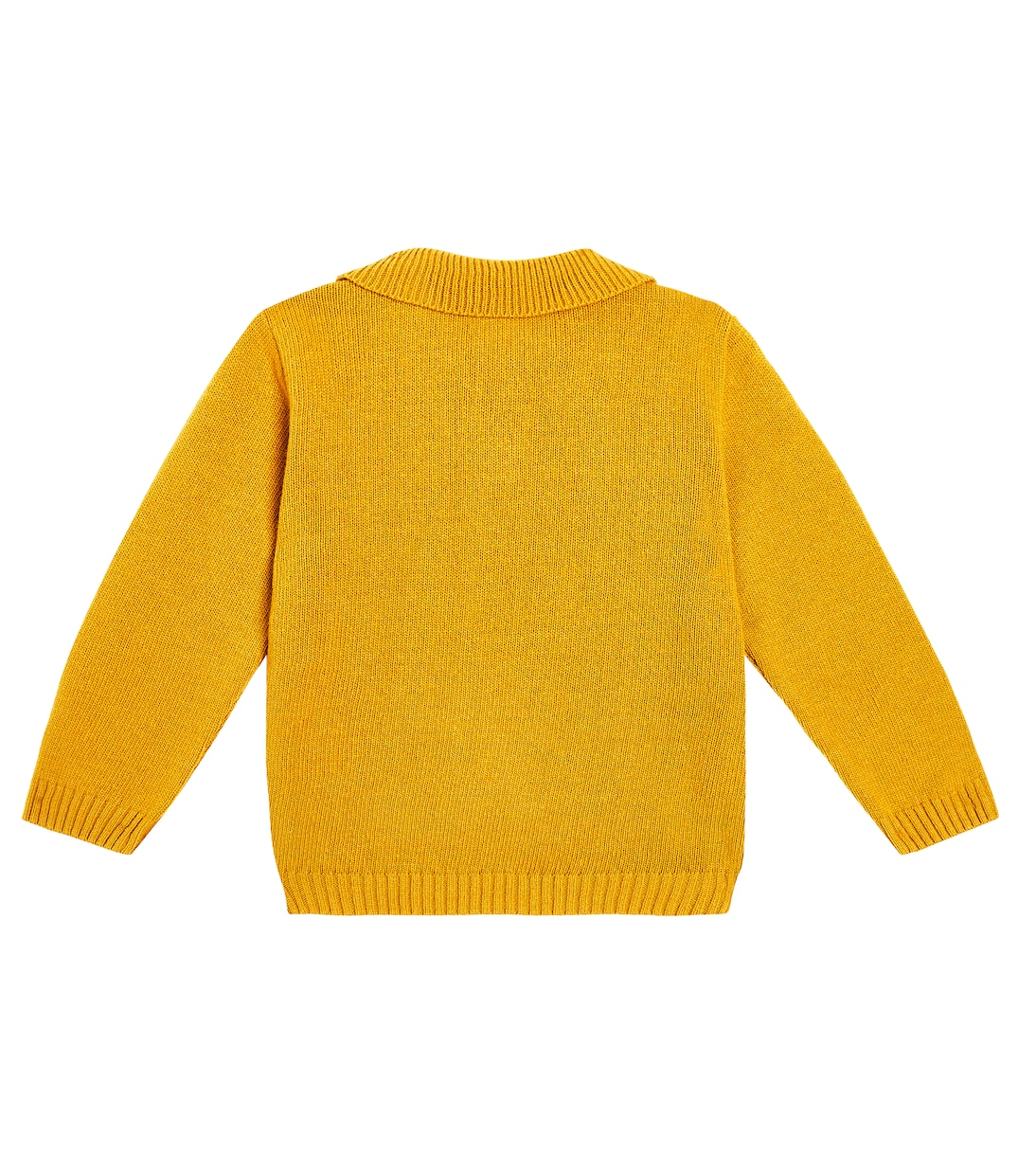 Brio wool-blend polo sweater | La Coqueta