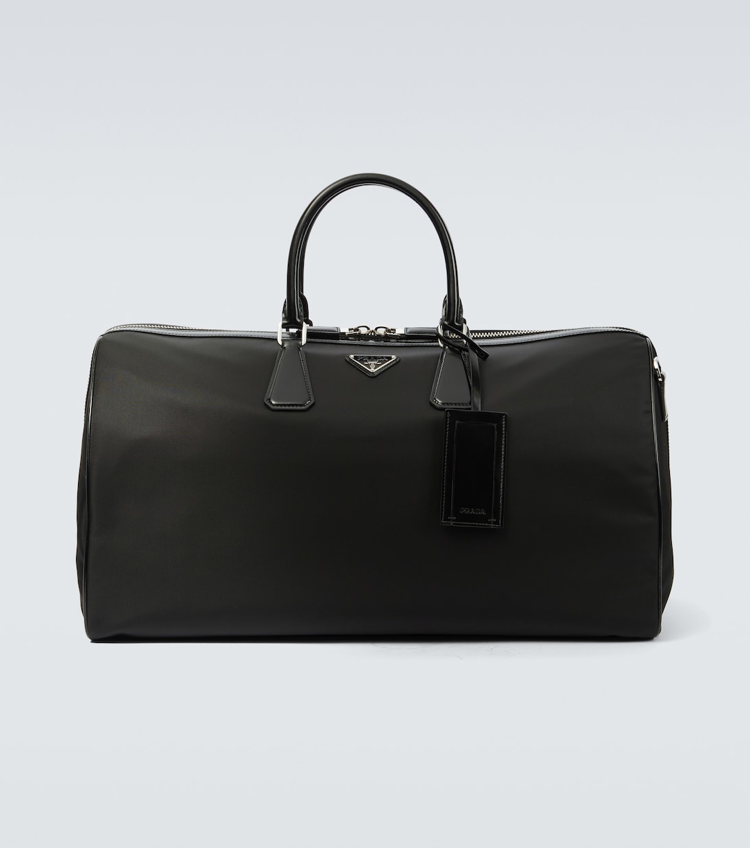 Weekender mit Leder | Prada