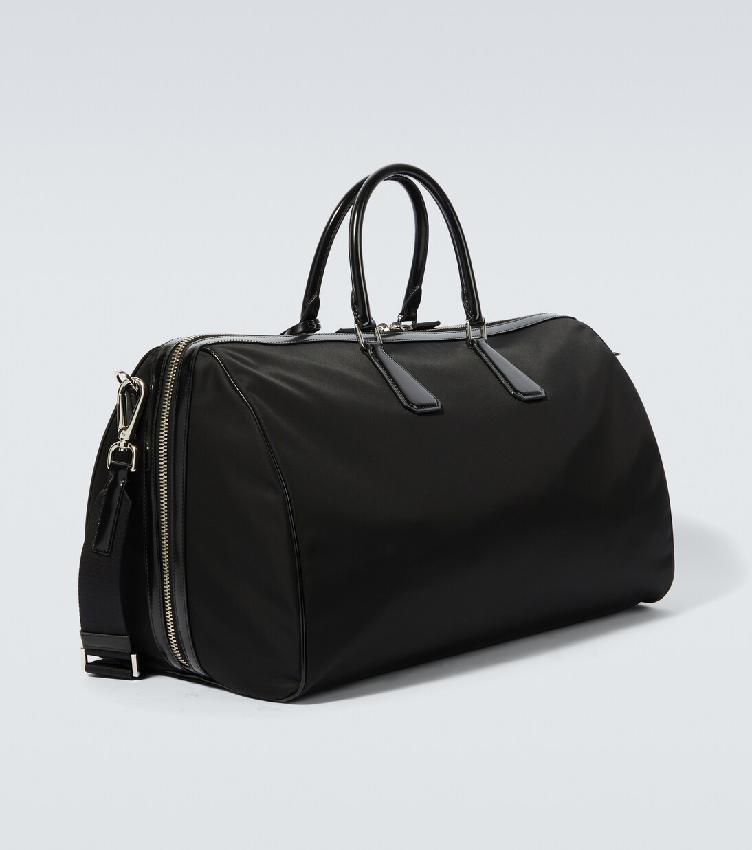 Weekender mit Leder | Prada