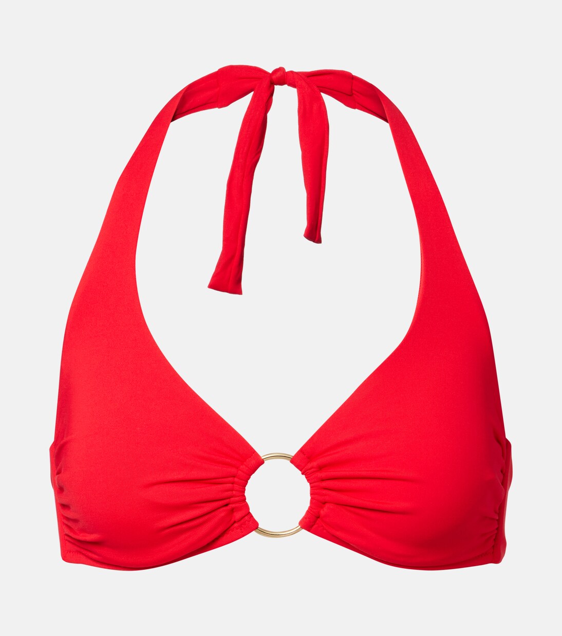Brussels ring-detail bikini top  | Melissa Odabash