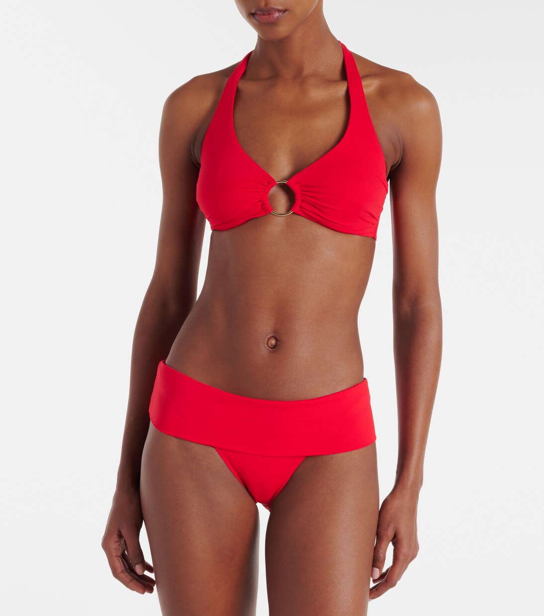 Brussels ring-detail bikini top  | Melissa Odabash