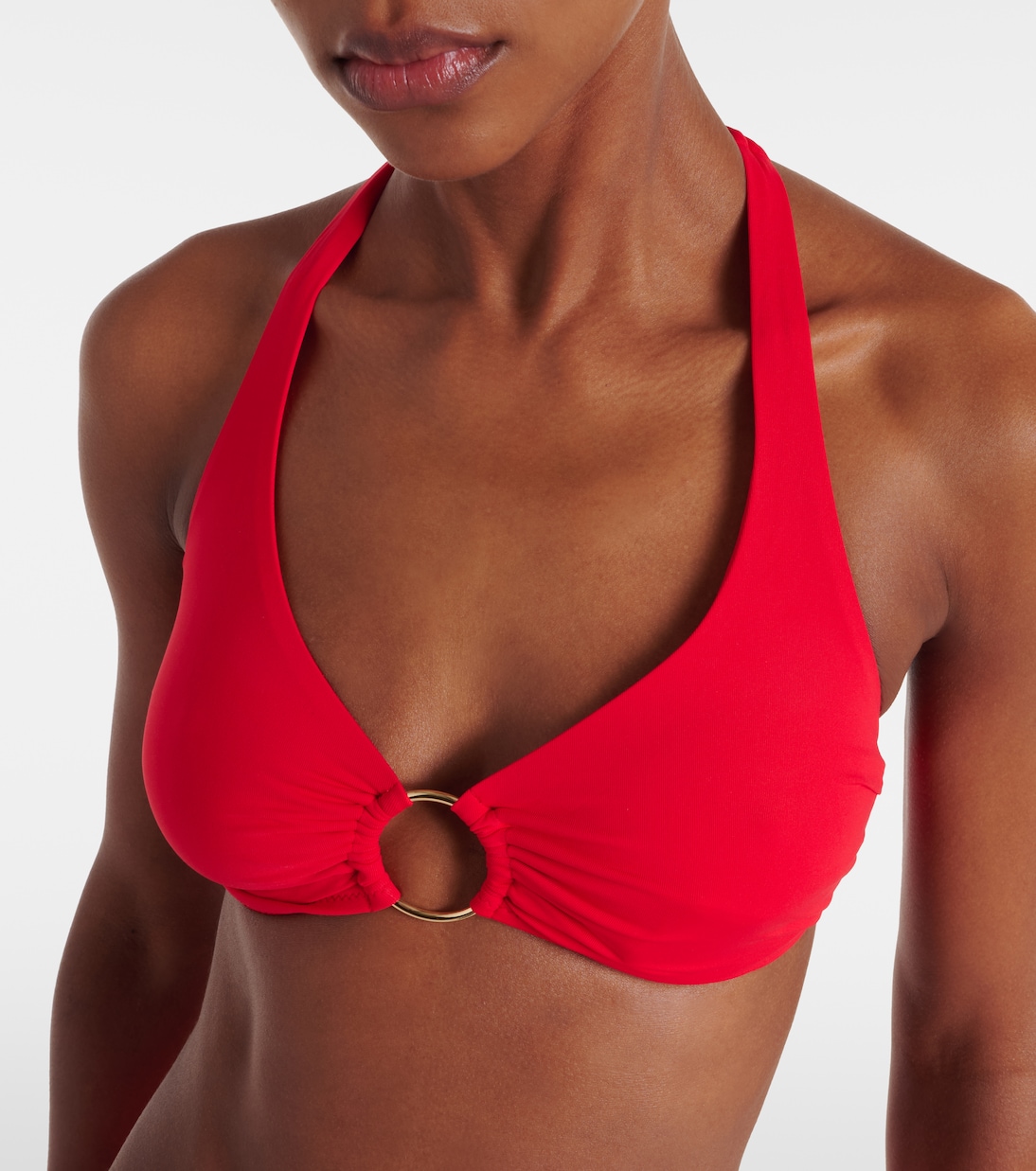 Brussels ring-detail bikini top  | Melissa Odabash