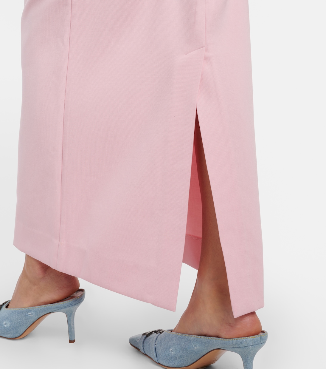 High-Rise-Maxirock Jeremiah | Staud