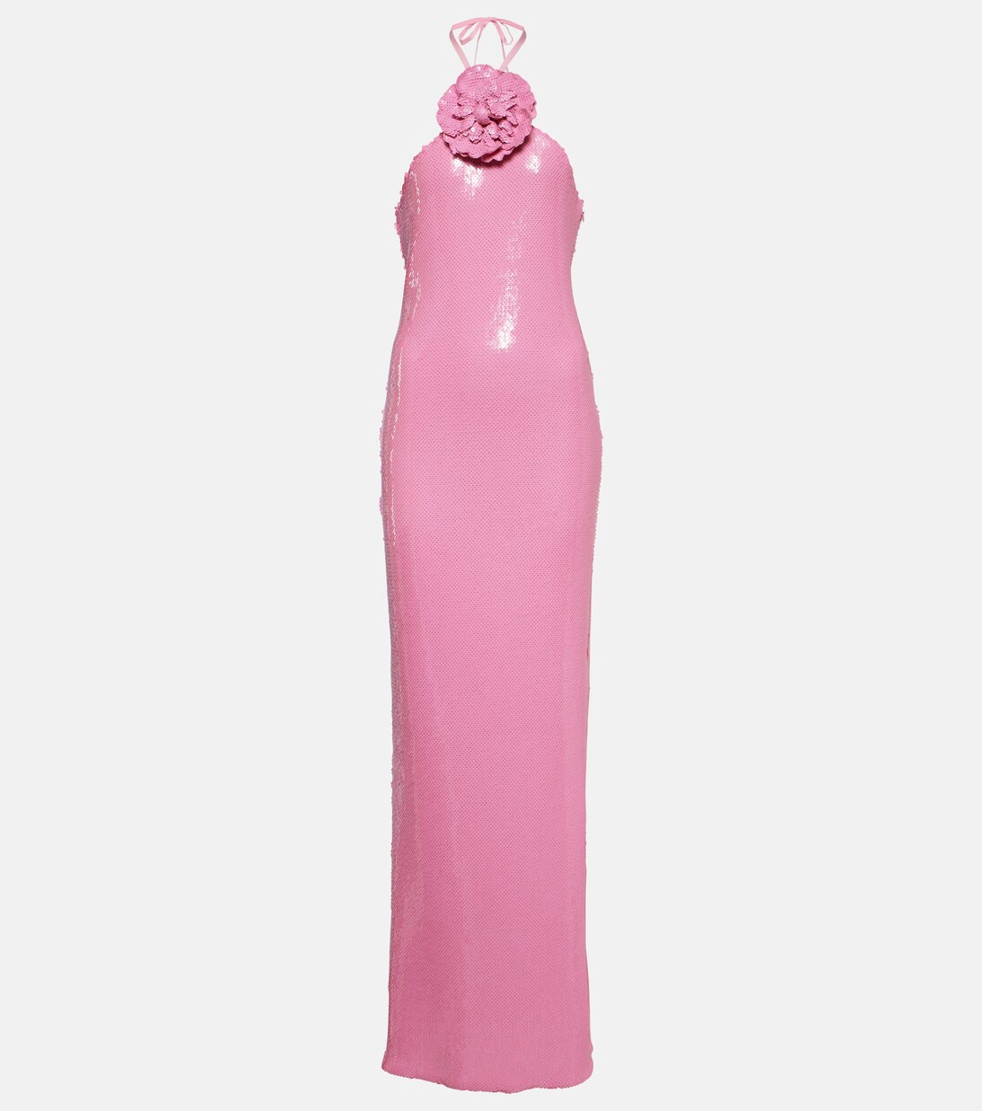 Robe mit Pailletten | Rodarte