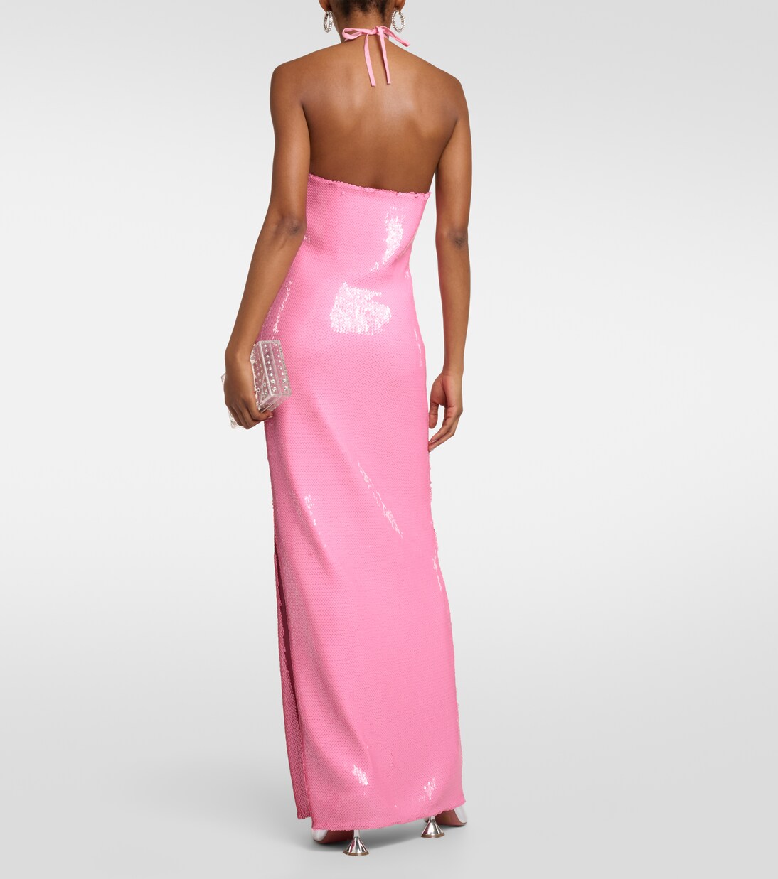 Robe mit Pailletten | Rodarte