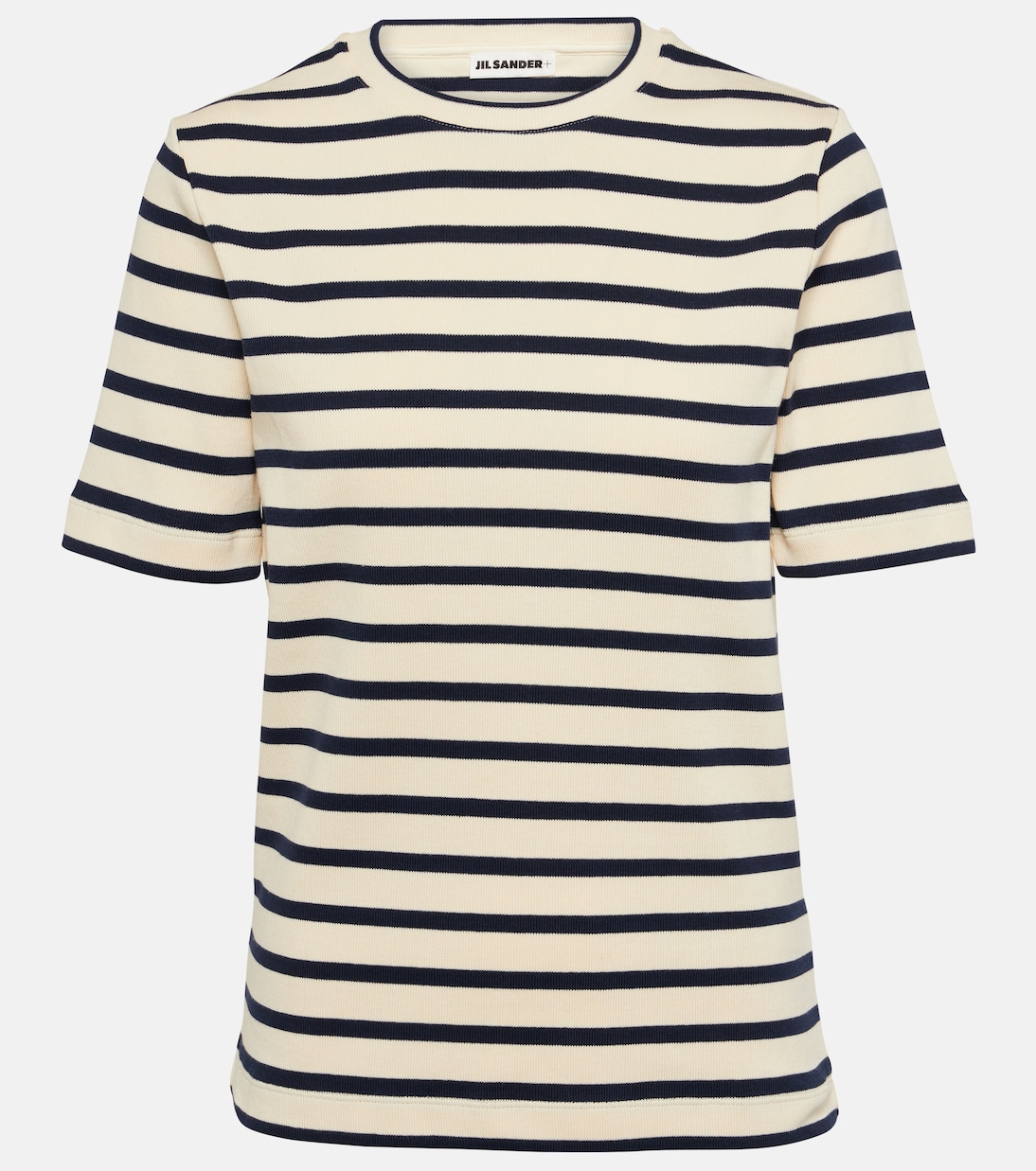 T-Shirt aus Baumwoll-Jersey | Jil Sander