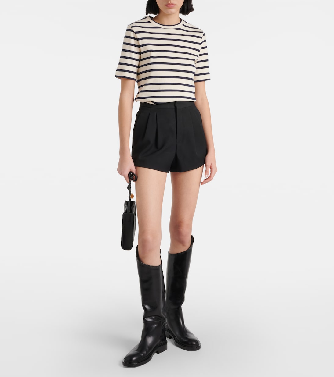 T-Shirt aus Baumwoll-Jersey | Jil Sander