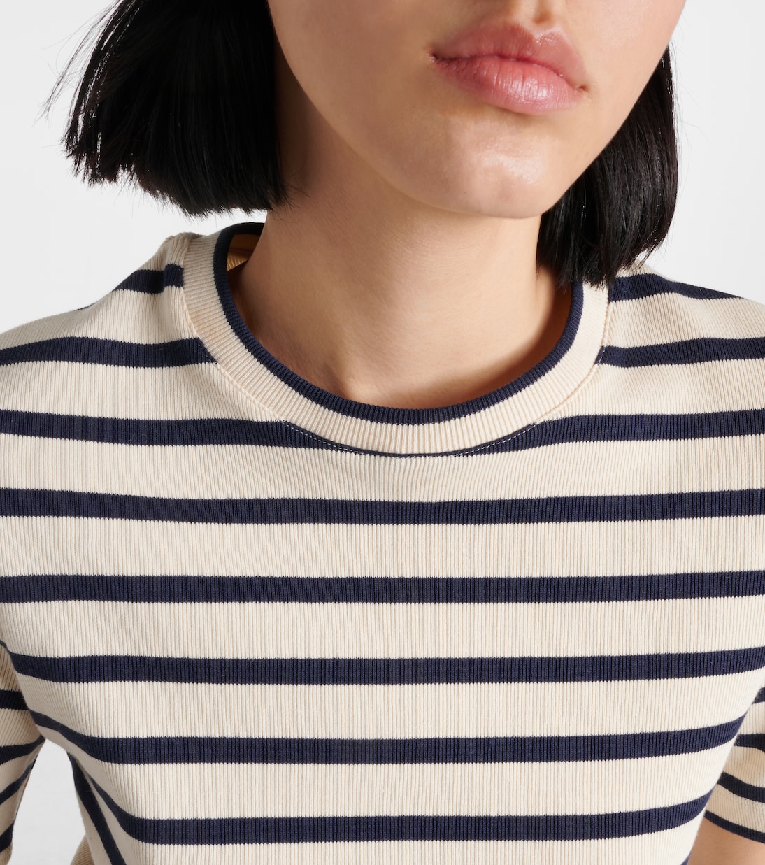 T-Shirt aus Baumwoll-Jersey | Jil Sander