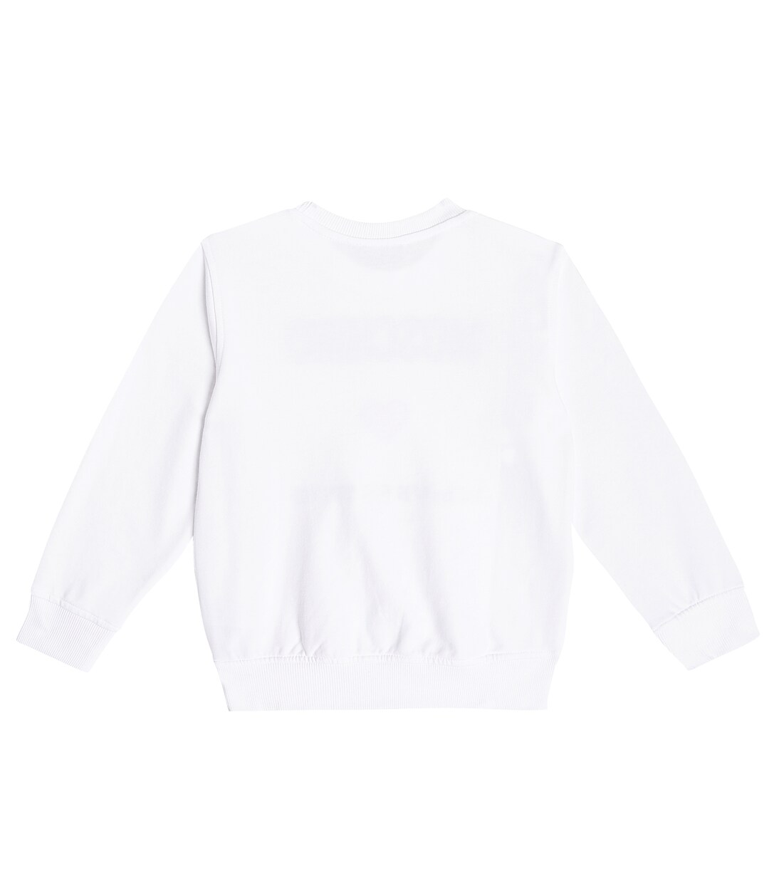Printed cotton jersey sweatshirt | Moschino Kids
