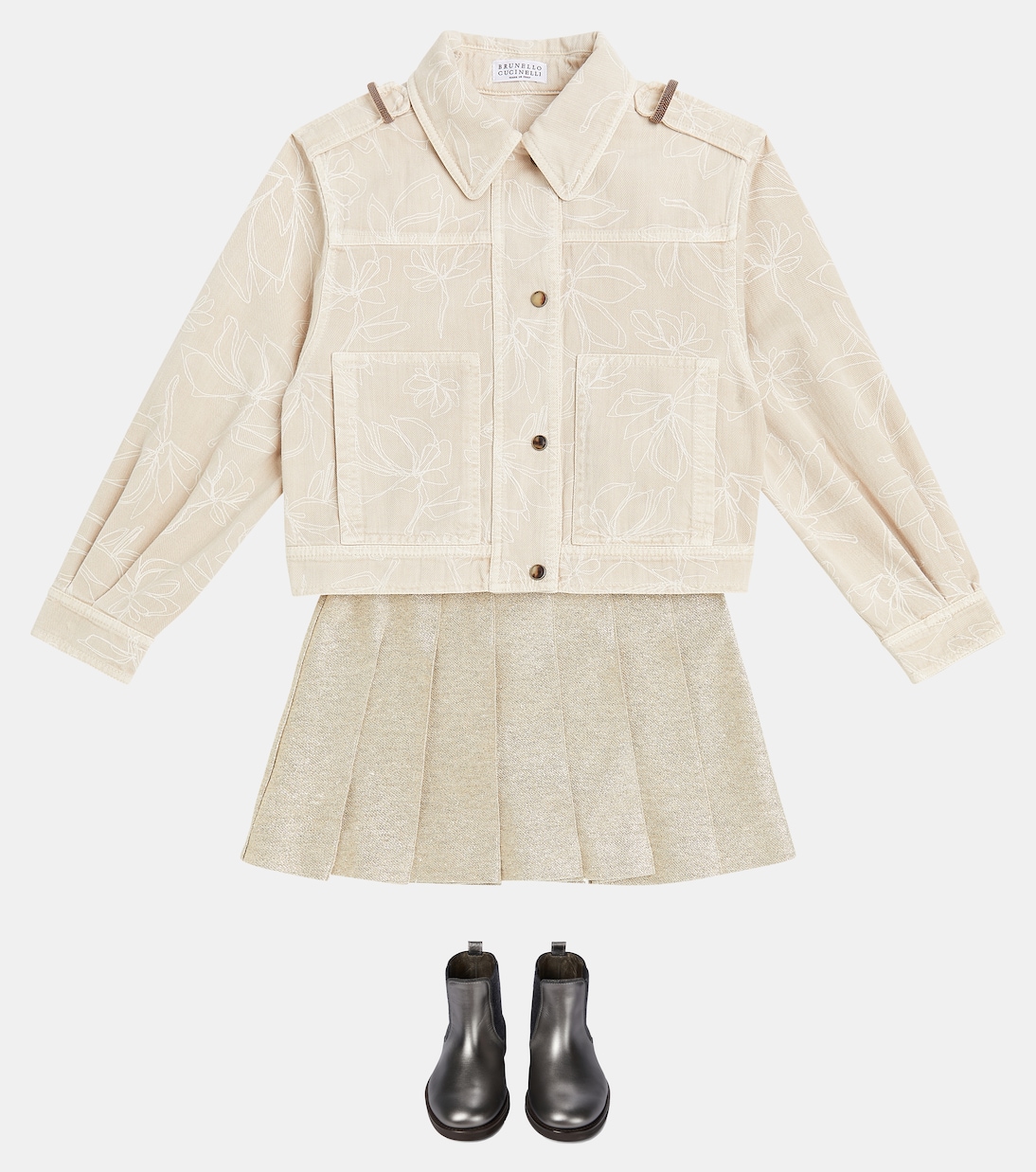 Jupe | Brunello Cucinelli Kids