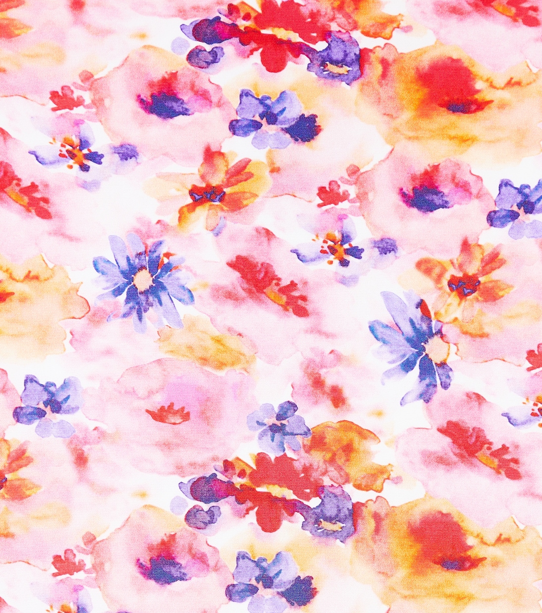 Ruffled floral swimsuit | Il Gufo