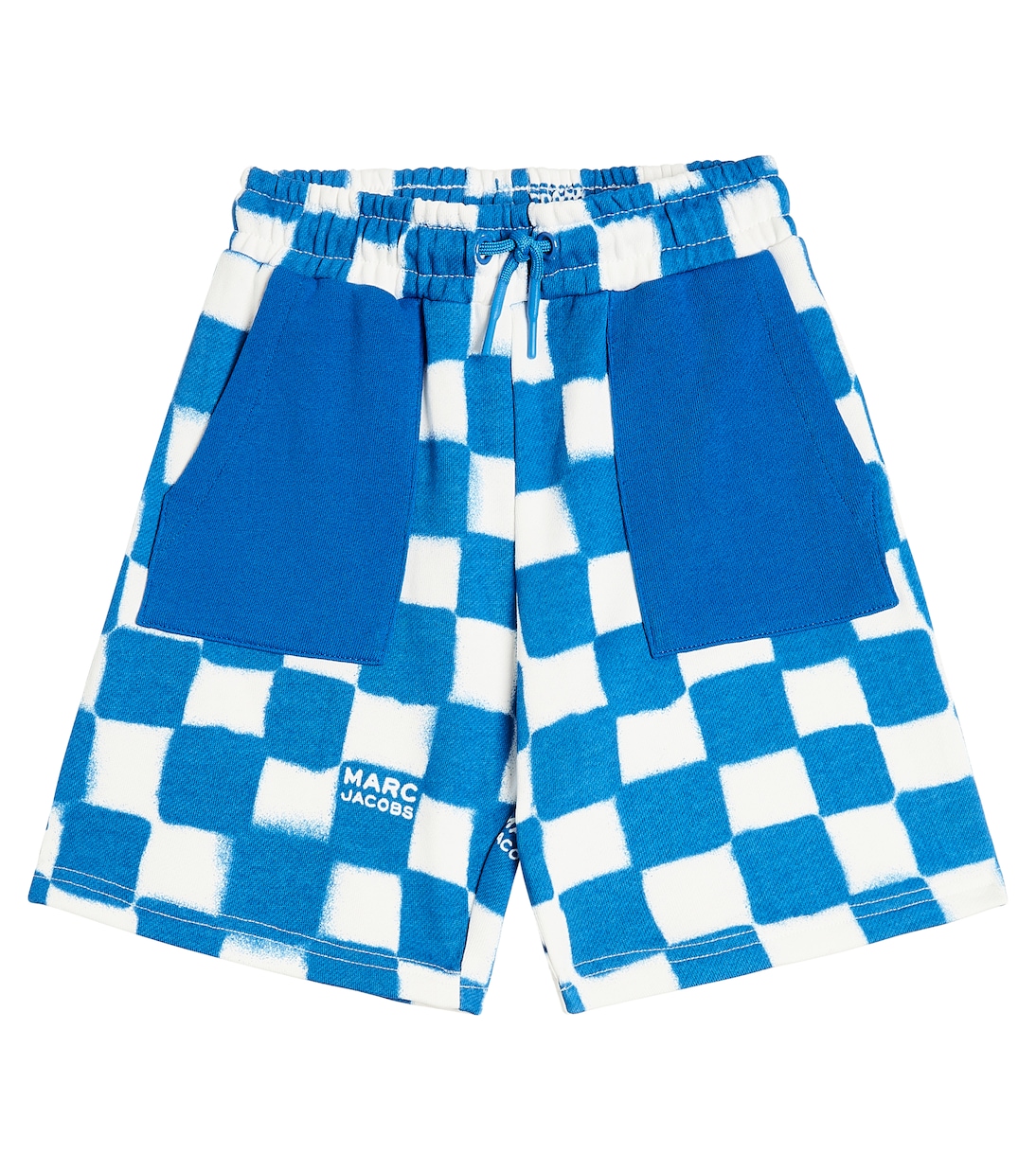 Checked cotton Bermuda shorts | Marc Jacobs Kids