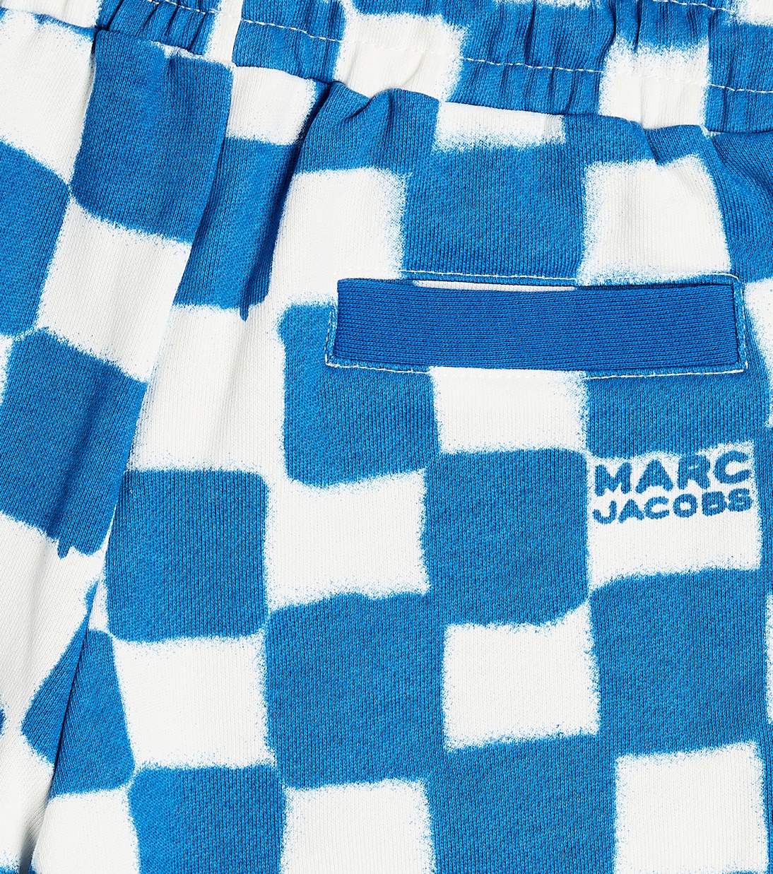 Checked cotton Bermuda shorts | Marc Jacobs Kids
