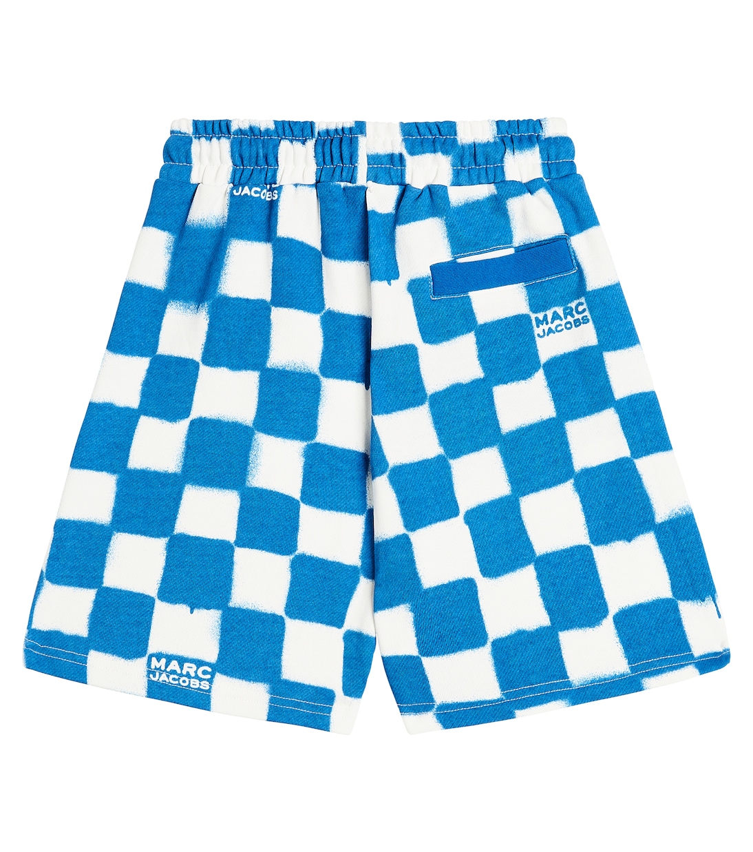 Checked cotton Bermuda shorts | Marc Jacobs Kids