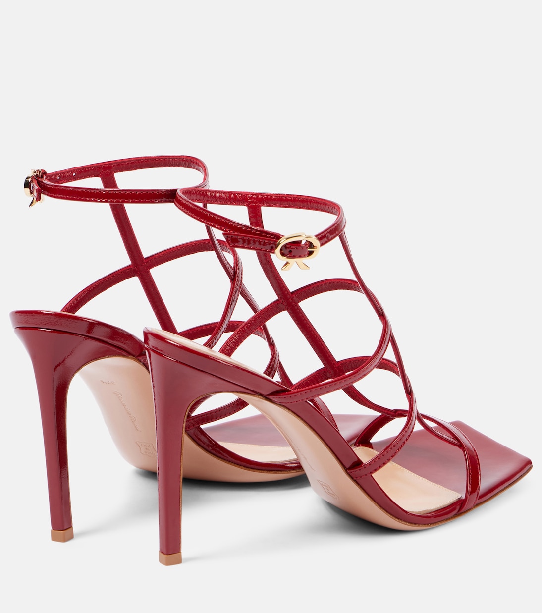 Sandalen Mondry aus Lackleder | Gianvito Rossi