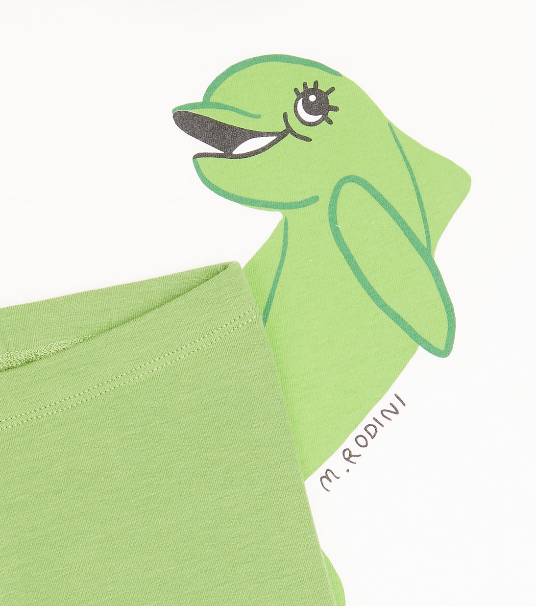 Bébé – Set t-shirt et short Dolphin | Mini Rodini