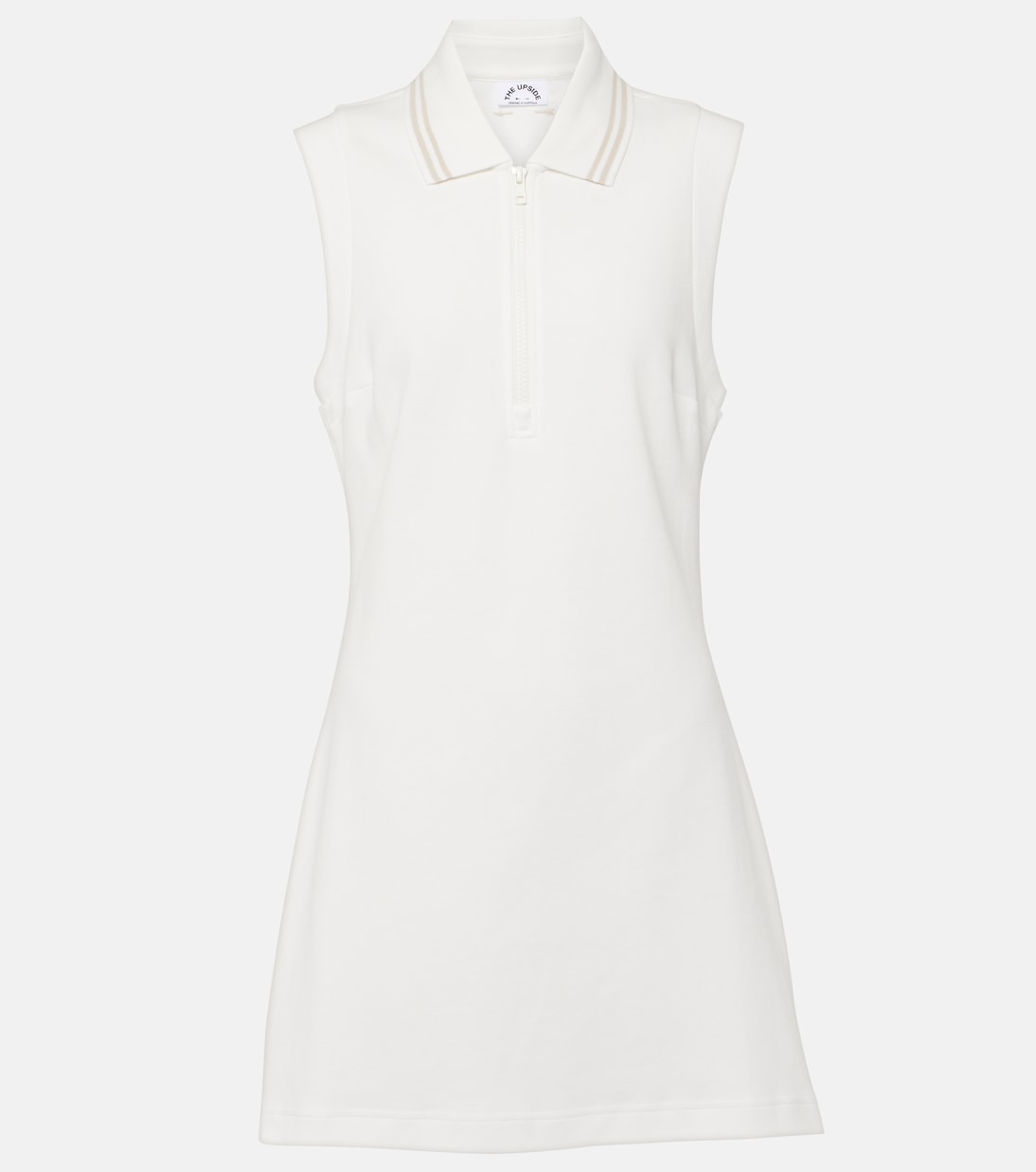 Pasadena Palma cotton piqué tennis dress | The Upside