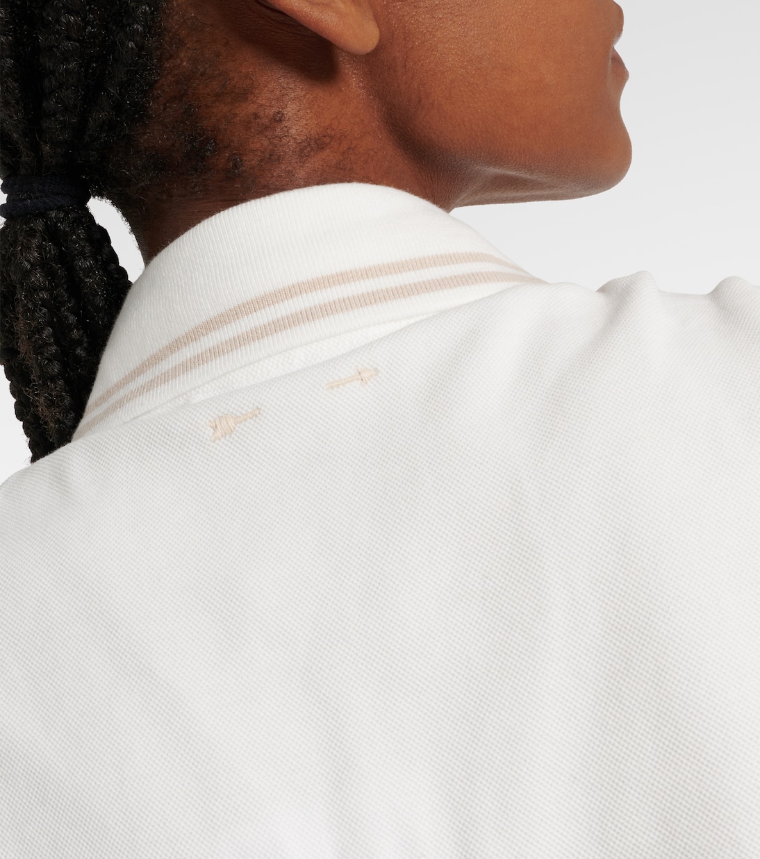 Pasadena Palma cotton piqué tennis dress | The Upside