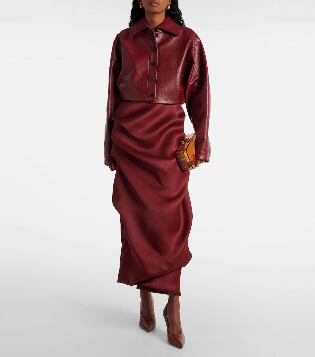 Clutch Valì | Gianvito Rossi