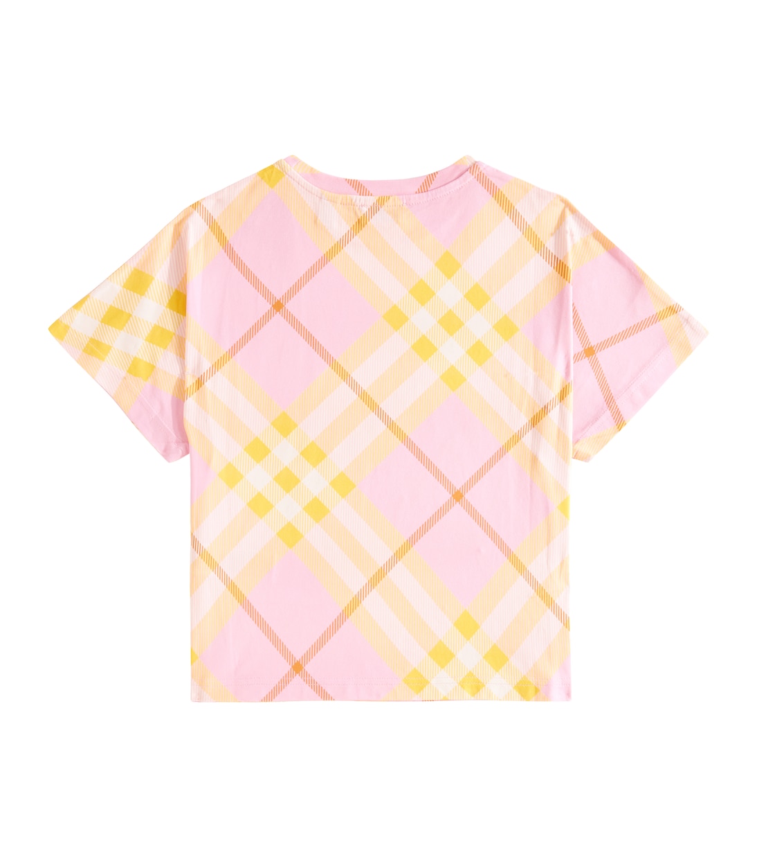 Burberry Check cotton jersey T-shirt | Burberry Kids