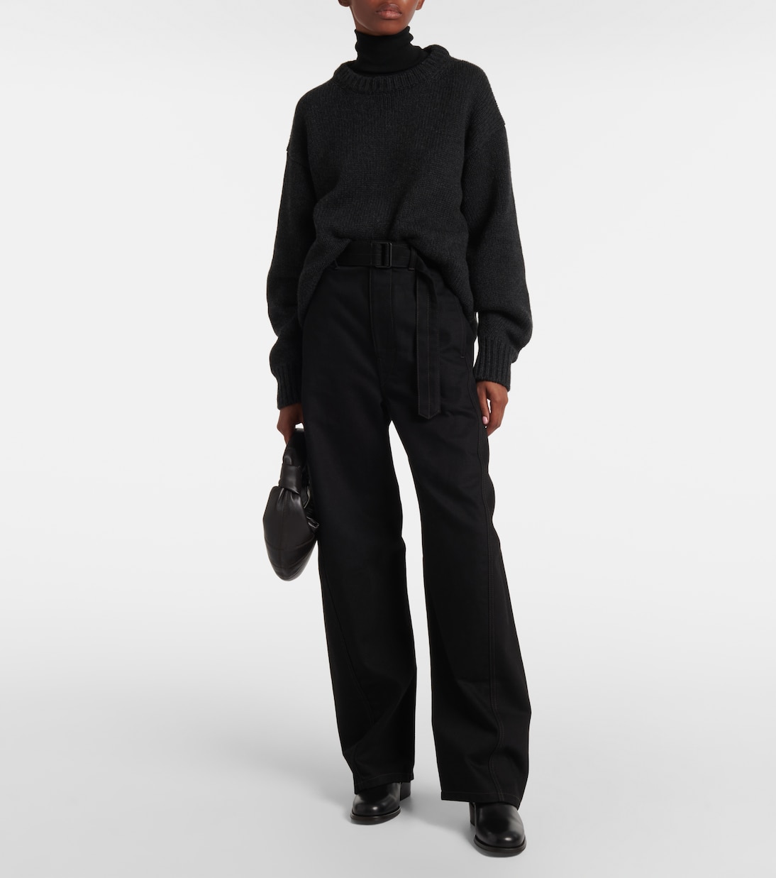 Bottines Chelsea en cuir | Lemaire