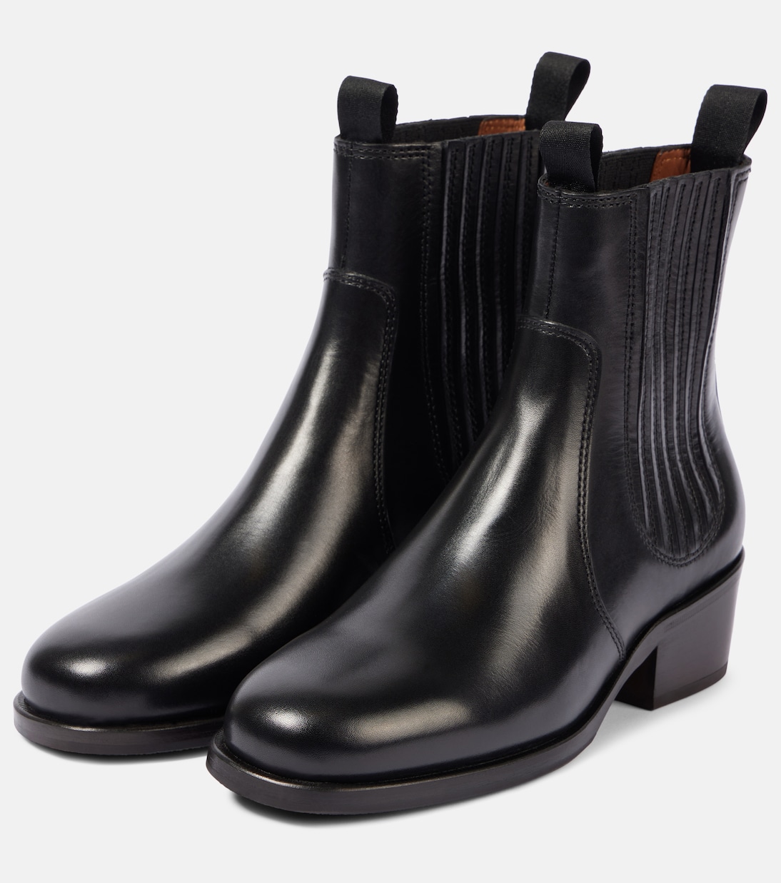 Bottines Chelsea en cuir | Lemaire