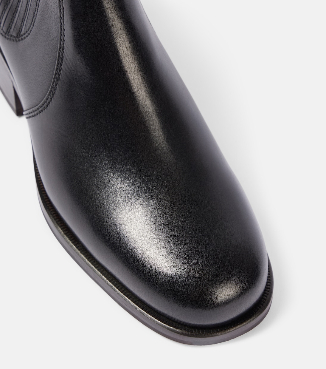 Bottines Chelsea en cuir | Lemaire