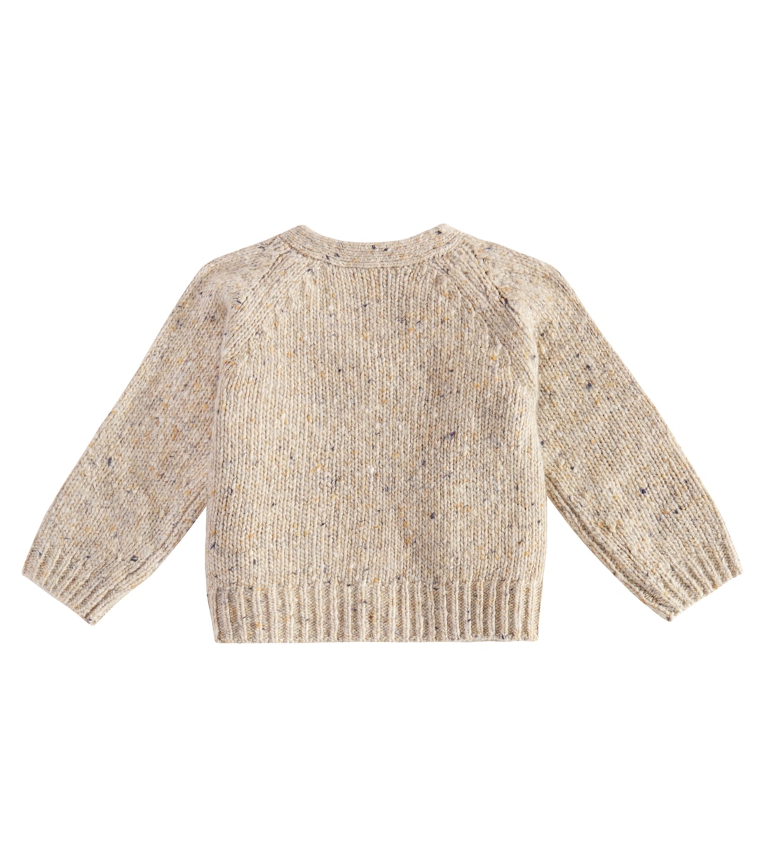 Baby wool-blend cardigan | Bonpoint