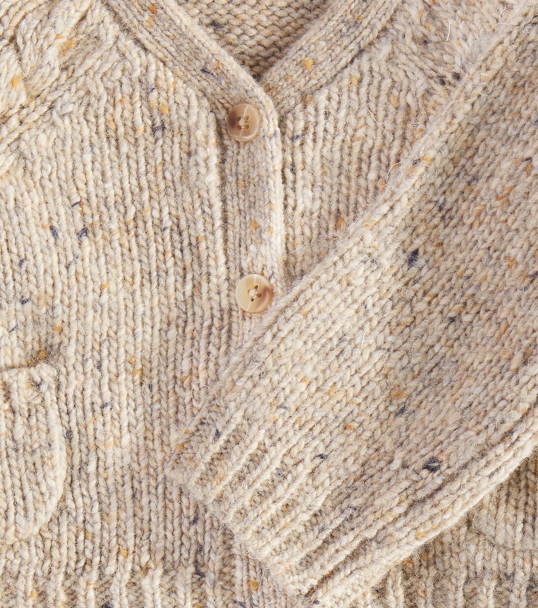 Baby wool-blend cardigan | Bonpoint