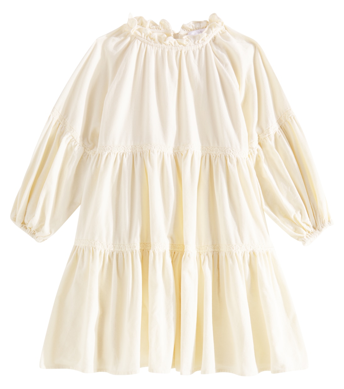 Robe Manola en velours côtelé de coton | C'era Una Volta